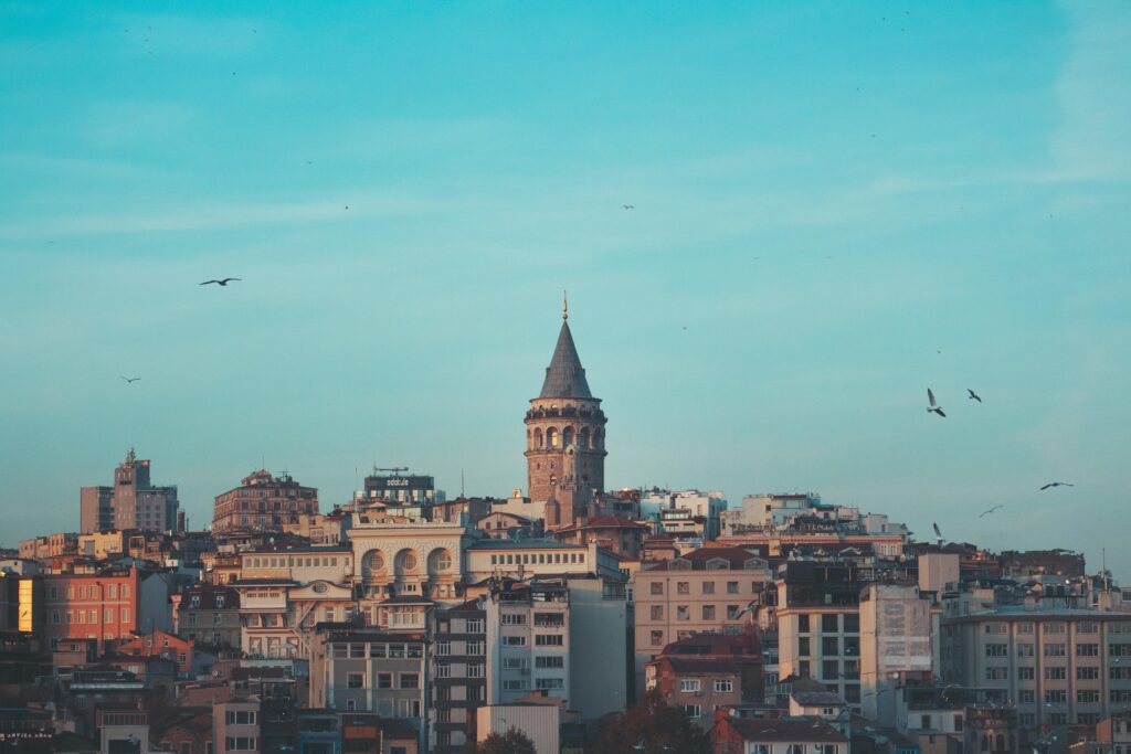 Istanbul Galata Tower